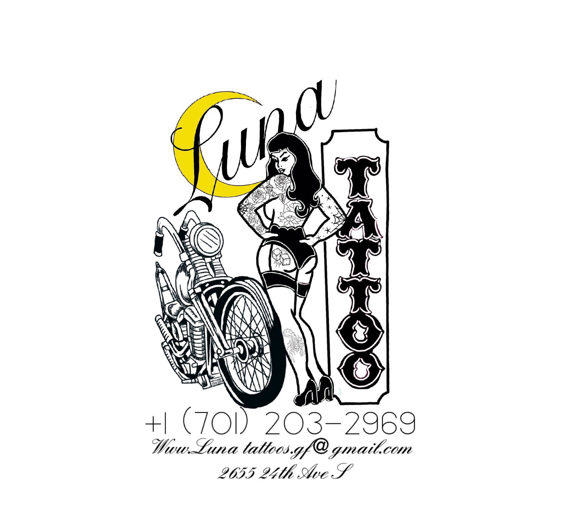 Luna Tattoos - Grand Forks ND | Vagaro